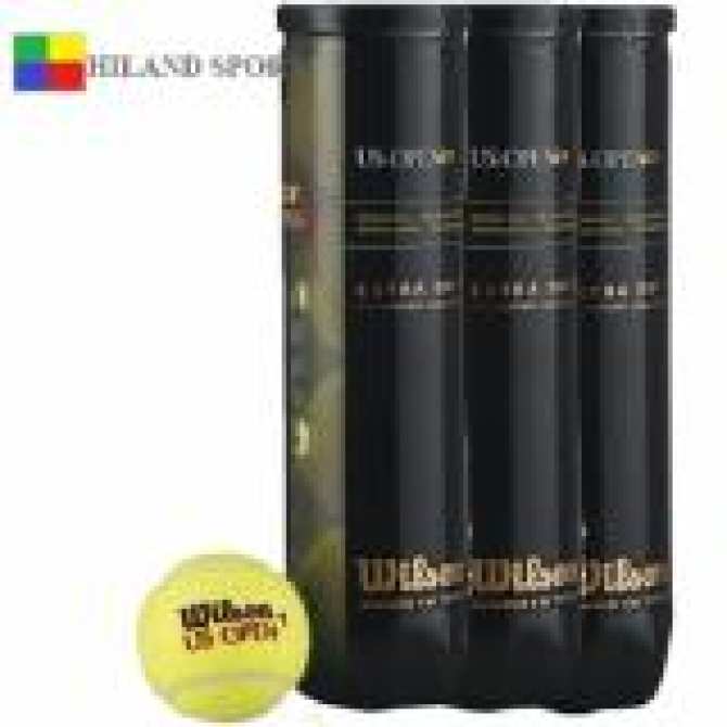 Bảng Giá Bộ 3 lon bóng tennis Wilson đen 4 quả/ 1 lon