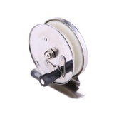 【Crystalawaking】Băng Mini Cực Dòng Máy Cần Tôm Kim Loại Thép Không Gỉ Nhẹ Portabl-quốc tế