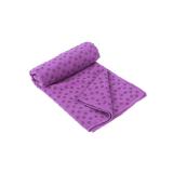 khăn trải thảm tập yoga hạt PVC (Tím)