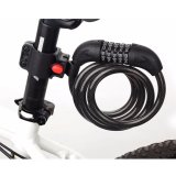 Khóa dây xe đạp 5 số đổi được mã 1.2m