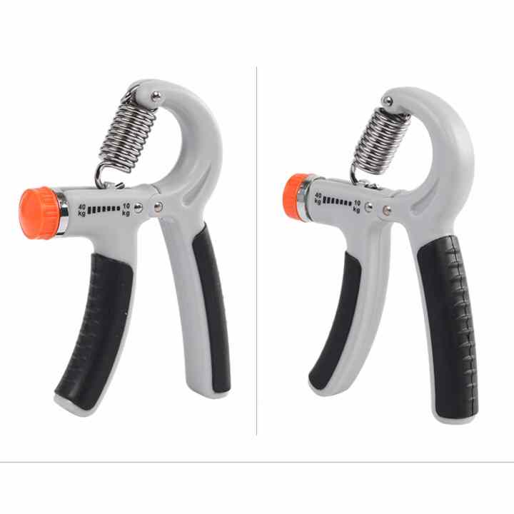 Kìm bóp tay chữ A có lò xo điều chỉnh lực (Xám) + tặng kèm 1 thẻ tích điểm Giá tôt 360