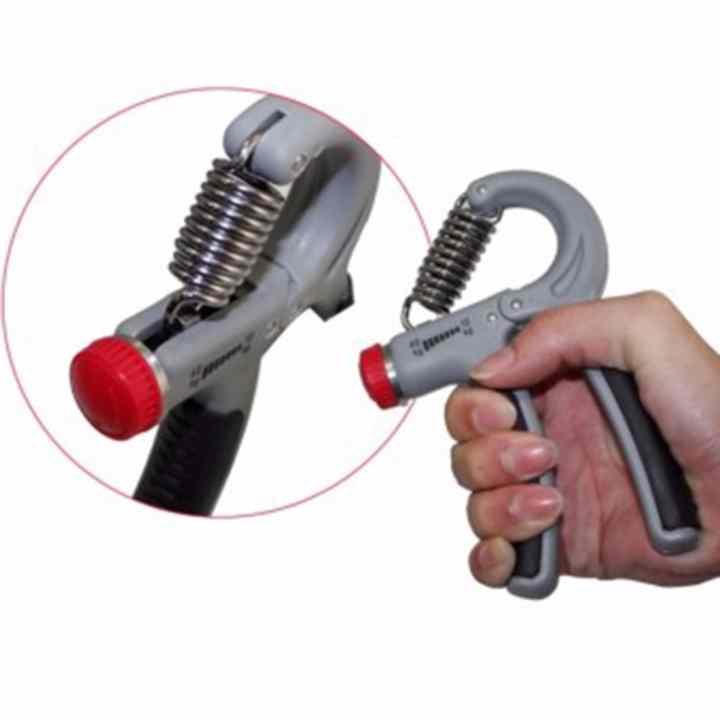 Kìm bóp tay chữ A có lò xo điều chỉnh lực (Xám) + tặng kèm 1 thẻ tích điểm Giá tôt 360