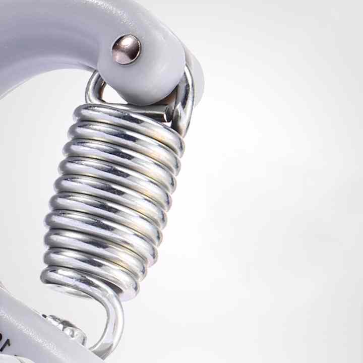 Kìm bóp tay chữ A có lò xo điều chỉnh lực (Xám) + tặng kèm 1 thẻ tích điểm Giá tôt 360