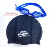 Kính bơi Phoenix PN203 + tặng mũ bơi Phoenix