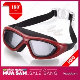 Kính bơi tầm nhìn rộng 180 độ, tráng gương, chống tia UV POPO Collection