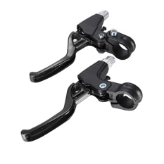 HỢP KIM siêu nhẹ Phanh Đòn Bẩy 2 ngón tay Xe Đạp Xe Đạp BMX đen-quốc tế