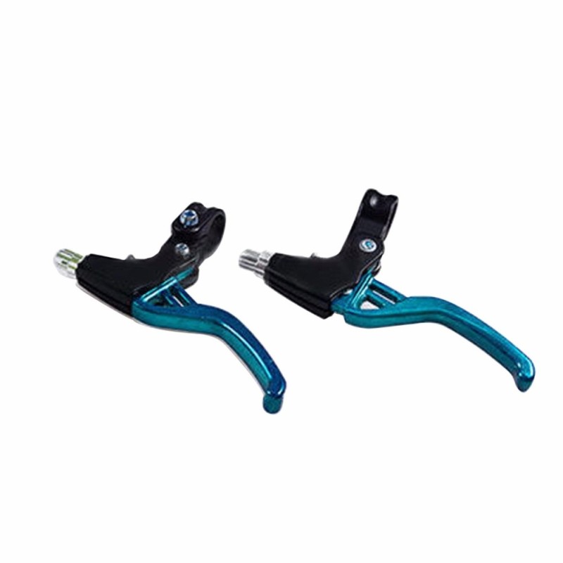 Mua HỢP KIM siêu nhẹ Phanh Đòn Bẩy 2 ngón tay Xe Đạp Xe Đạp BMX xanh dương- quốc tế(Black)