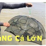 Lưới bắt cá - Lồng bát quái 8 lỗ bắt cá (tặng kèm mồi nhạy cá)