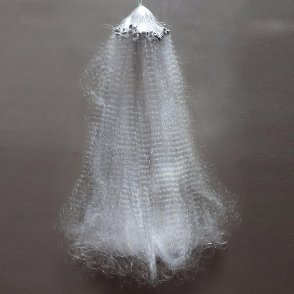 Lưới đánh cá 3cm - 3 màn- cao 80cm