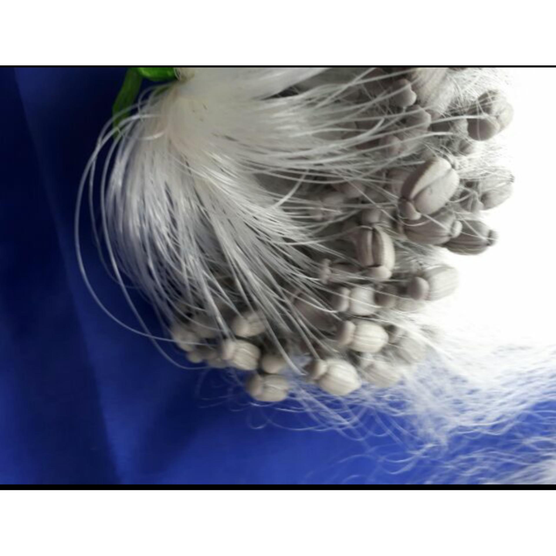 Lưới đánh cá 8cm - then 4 lưới 3 màn - dài 60m