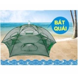 [Hoàn Tiền 15%]Lưới Đánh Cá Bát Quái - 12 Cửa Loại 1