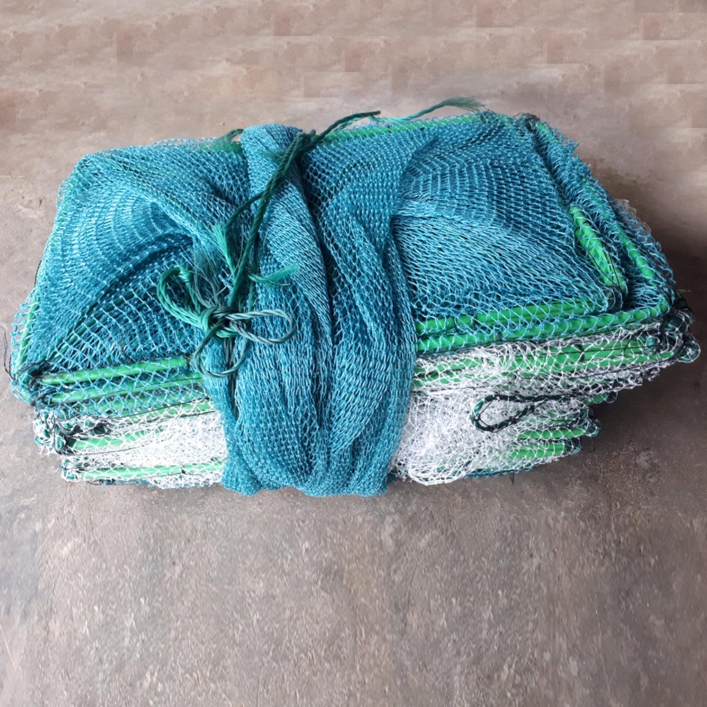 Lưới Lồng Bắt Cá 19 Cửa Ngục - Lồng Bát Quái