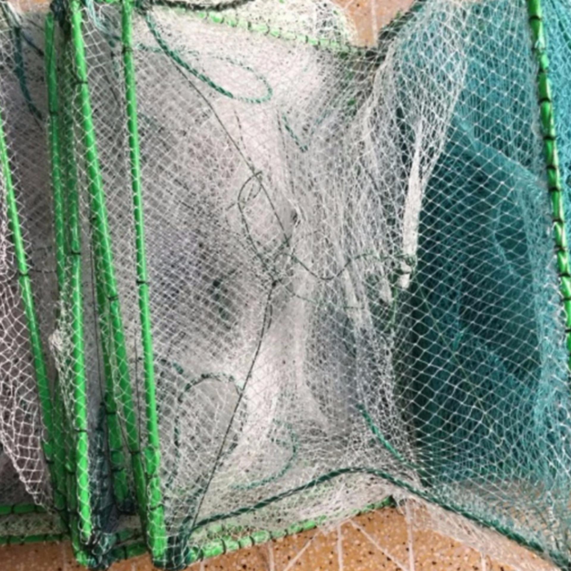Lưới Lồng Bắt Cá 19 Cửa Ngục - Lồng Bát Quái