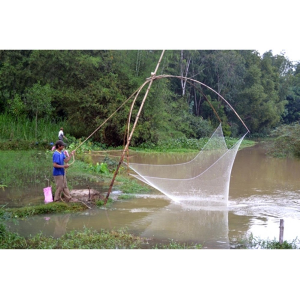 Lưới vó kéo cá - Vó 8