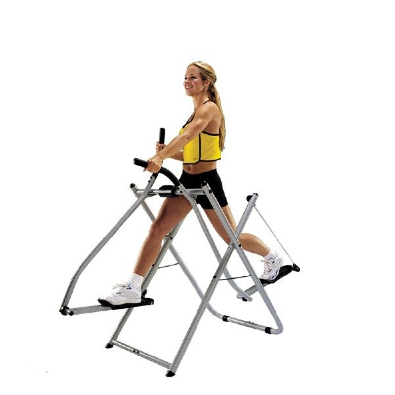 Máy chạy bộ trên không XuKi (Xám)