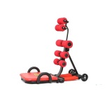 Máy tập cơ bụng Ad Rocket (Đỏ)