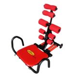 Máy tập cơ bụng Ad Rocket (Đỏ)
