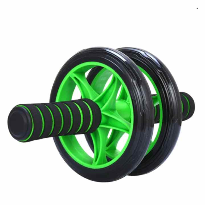 Máy tập cơ bụng bánh xe (Xanh lá)