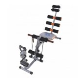 Máy tập cơ bụng Mofit 9 Pack Bench New 2017 (Xám)
