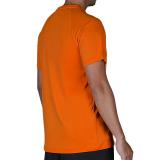 Men's Ulight Plain Sport Tee Original Orange A095
