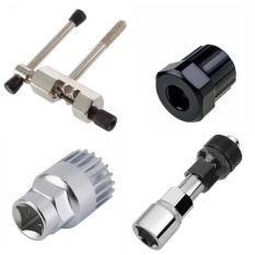 Moonar 4 trong 1 Cho MTB Xe Đạp Cranked Loại Bỏ Bánh Đà/Cắt Dây Chuyền/Trục Bộ Dụng Cụ-quốc tế