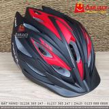 Mũ Bảo Hiểm Fornix Pro-X1 Nhám Đúc 2017 (Đen Đỏ)