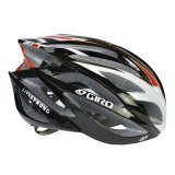 Mũ Nón Bảo Hiểm Xe Đạp Giro Bóng Đúc (Đen phối Trắng- Đỏ)