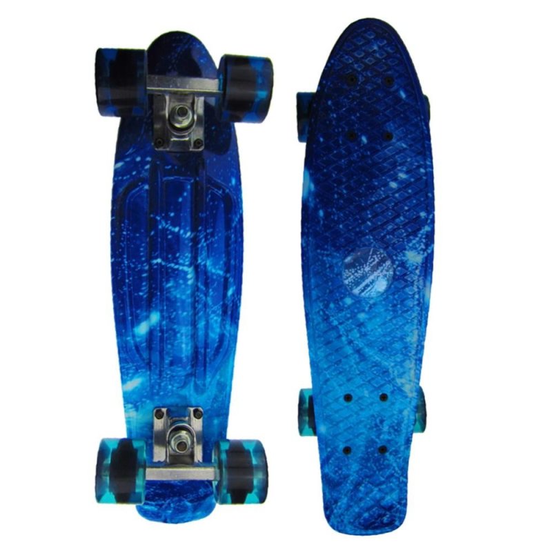 Mua New For Penny Style Retro Skateboards Mini Board Complete 22 Plastic CL10 - intl