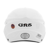 Nón bảo hiểm nửa đầu GRS A737 (Trắng)