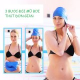 Nón bơi THOÁT NƯỚC cao cấp POPO Collection