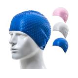 Water drop swimming cap