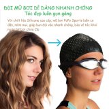 Water drop swimming cap
