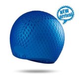 Water drop swimming cap