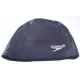 Nón Bơi Vải Speedo Polyester Junior Trẻ Em (Xanh Đậm)