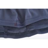 Nón Bơi Vải Speedo Polyester Junior Trẻ Em (Xanh Đậm)