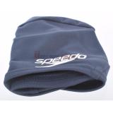 Nón Bơi Vải Speedo Polyester Junior Trẻ Em (Xanh Đậm)