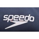 Nón Bơi Vải Speedo Polyester Junior Trẻ Em (Xanh Đậm)