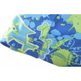 Nón Bơi Vải Speedo Sea Squad Polyester Trẻ Em (Xanh)