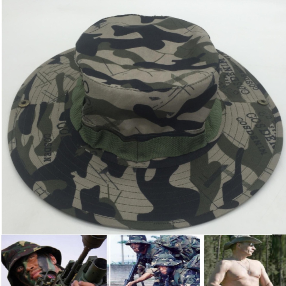 Nón Mũ Dã Ngoại, Đi Câu Cá   TI325