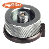 Cắm Trại Dã Ngoại Bếp Bộ Chuyển Đổi Dài Phẳng Bình Gas Adapter Đốt (Màu Xám)- quốc tế