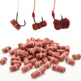 PAlight 5 túi Mồi Câu Cá Mùi Cá Trắm Cỏ Mồi Câu Cá Mồi Dụ Công Thức Loài Côn Trùng Hạt Que (kích thước: m)-quốc tế