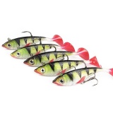 Palight 5 cái 8.5 cm/11.5 gam mồi câu cá biển câu mồi mềm dạ quang chì câu mồi giả -quốc tế