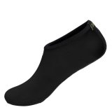 PAlight Bền Đế Chân Đất Nước Da Giày Aqua Tất Bơi Tập Yoga Giày-quốc tế