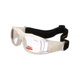 Panlees JH823 - Kính cận đá bóng chịu lực (Trắng)