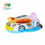 Phao Bơi Cho Bé KOLANO Xỏ Chân Chống Lật An Toàn Cho Trẻ Em Hình Ô Tô Đi Biển Kèm Vô Lăng, Còi Bấm SS-001099