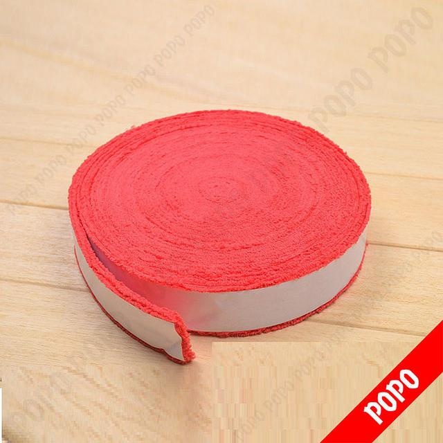 Quấn cán vải cầu lông (1 cuộn lớn) thoáng khí, thoát mồ hôi, mềm mại SPORTY