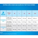 Quần tập thể thao nữ Donex Proning (tập gym, thể dục…)- Đen phối dạ quang