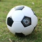Soft Classic NO.3 Black/White Standard Size Soccer Ball