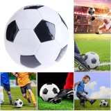 Soft Classic NO.3 Black/White Standard Size Soccer Ball