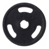 Tạ MIẾNG Gang 2kg SportsLink (Đen)